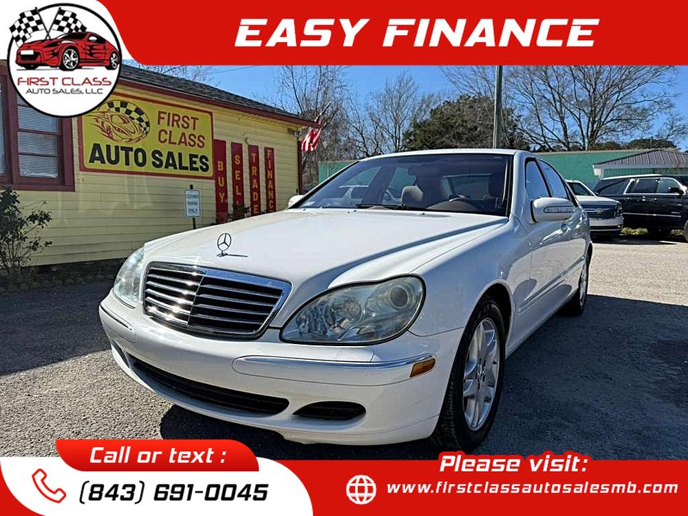 2003 Mercedes-Benz S-Class S430
