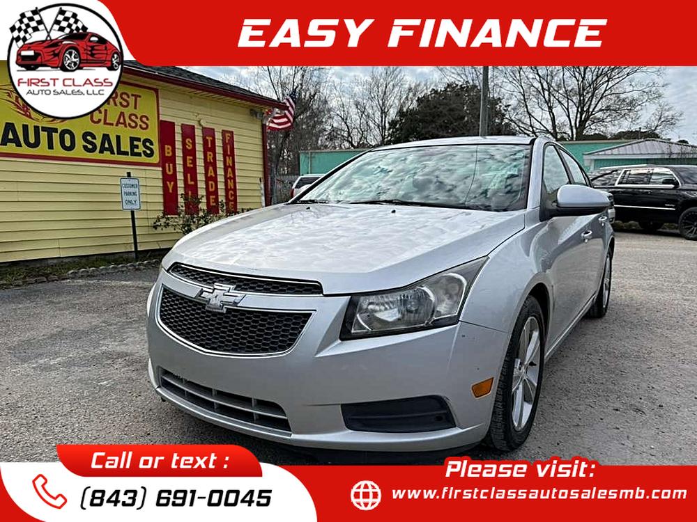 2013 Chevrolet Cruze 2LT