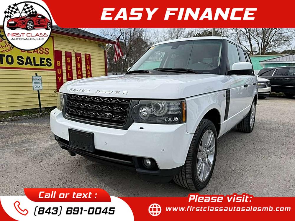 2011 Land Rover Range Rover HSE