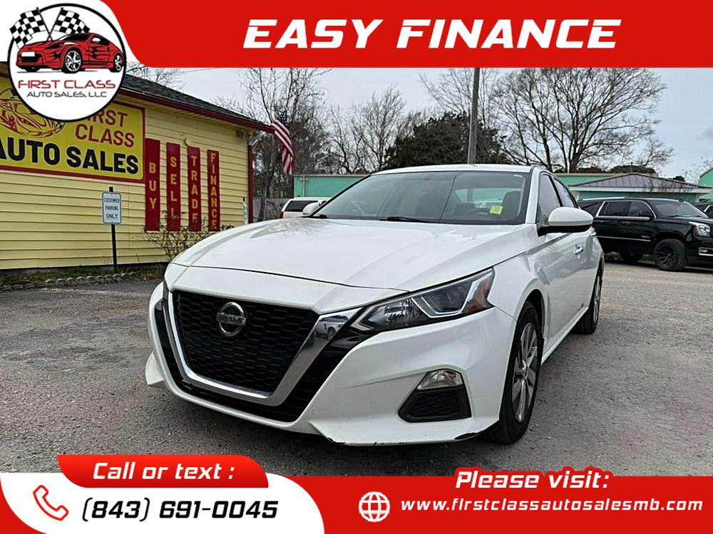 2019 Nissan Altima S
