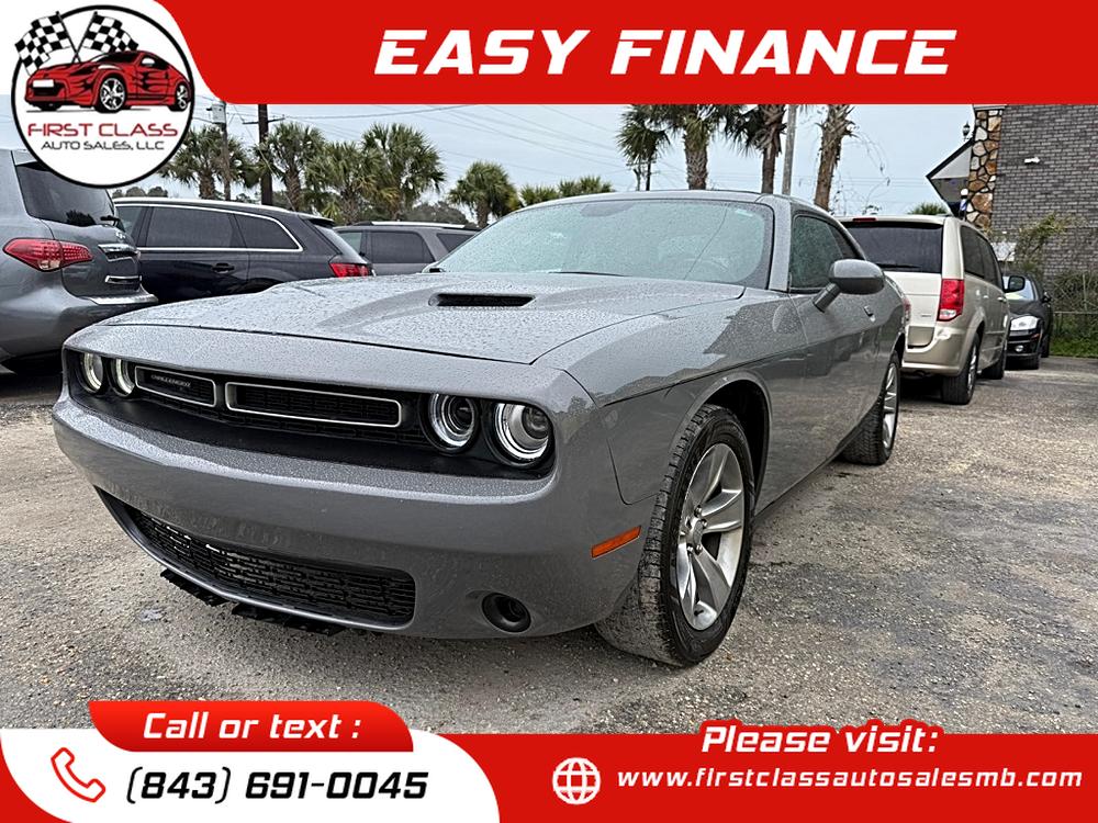 2019 Dodge Challenger SXT