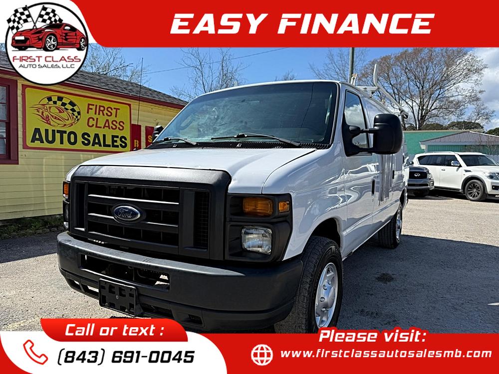 2013 Ford E-Series Econoline Van Commercial
