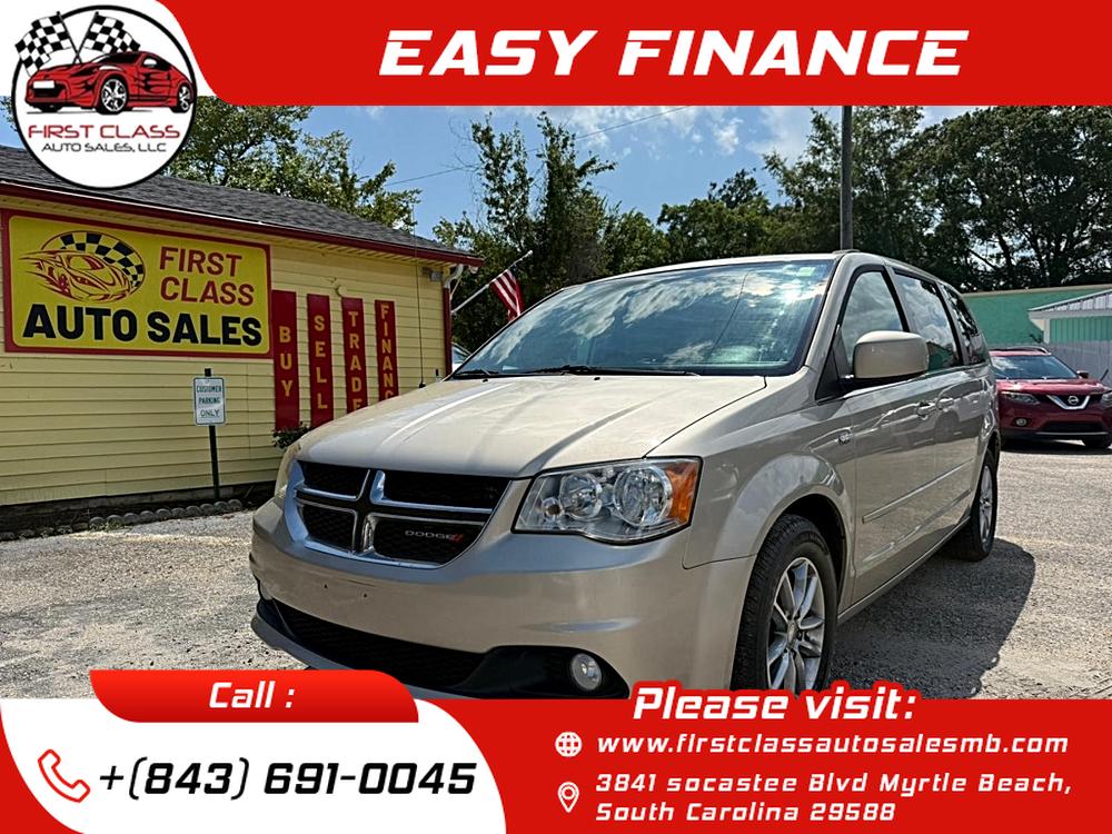 2014 Dodge Grand Caravan SXT's photo