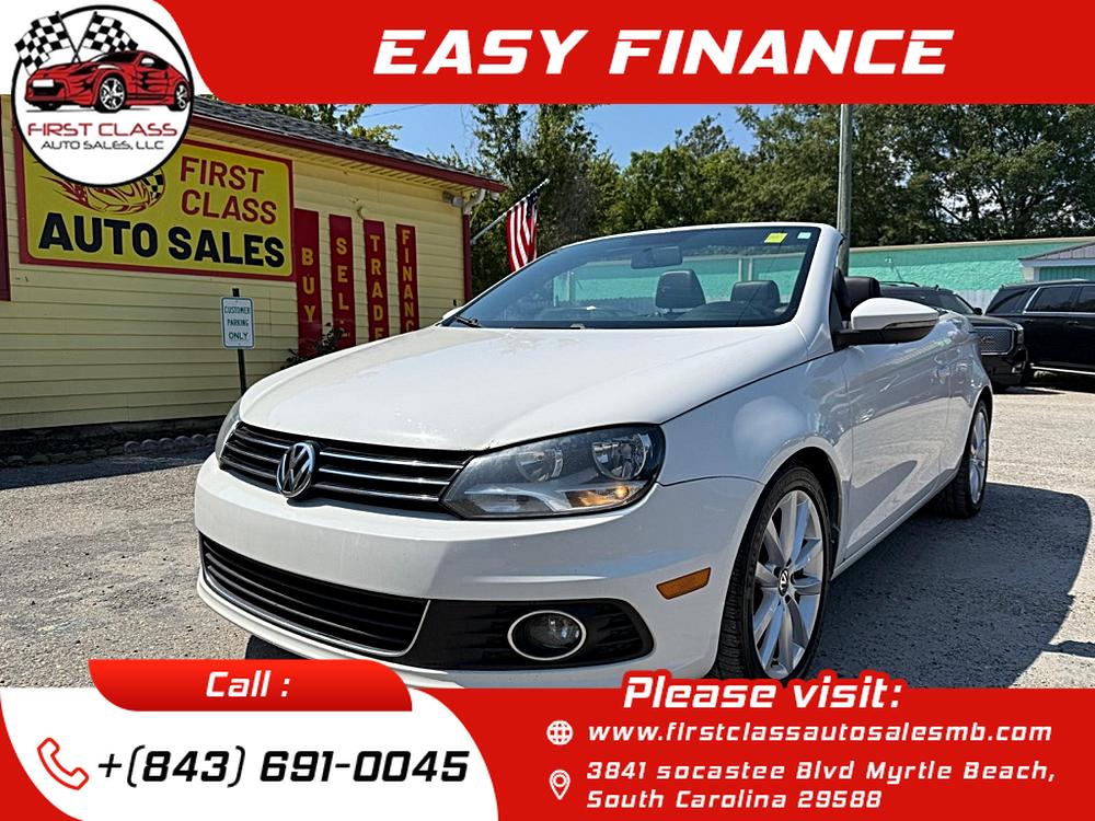 2012 Volkswagen Eos Komfort DSG's photo