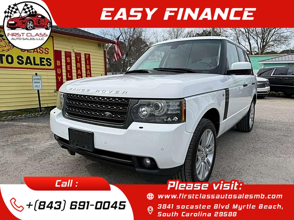 2011 Land Rover Range Rover HSE 4WD's photo