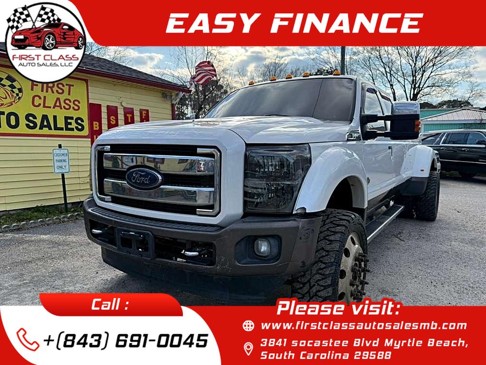 2016 Ford F-450 King Ranch 4x4 Crew Cab 8' Box DRW's photo