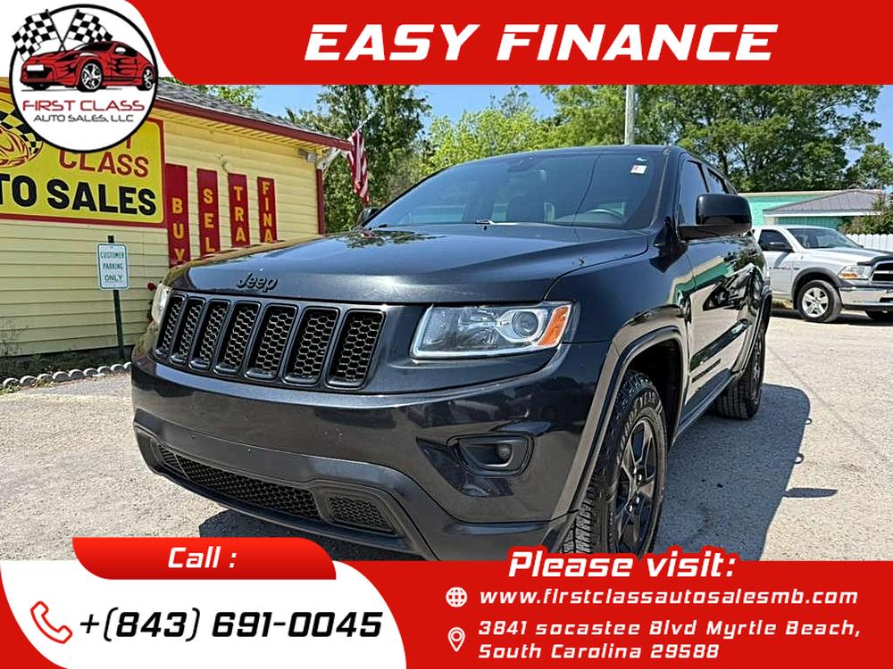 2016 Jeep Grand Cherokee Laredo 4WD's photo