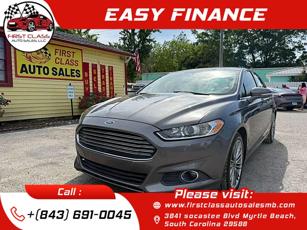 2014 Ford Fusion SE I4 FWD's photo