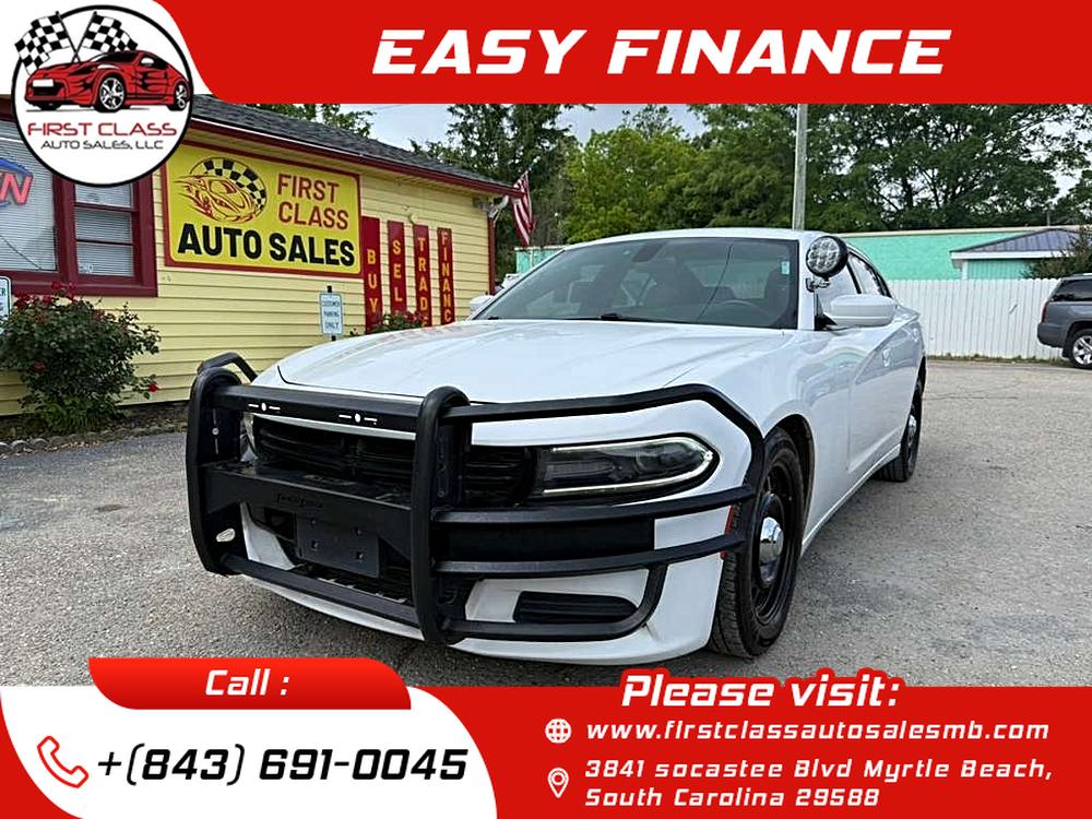 2019 Dodge Charger 5.7 Police Package 4WD (Fleet)'s photo