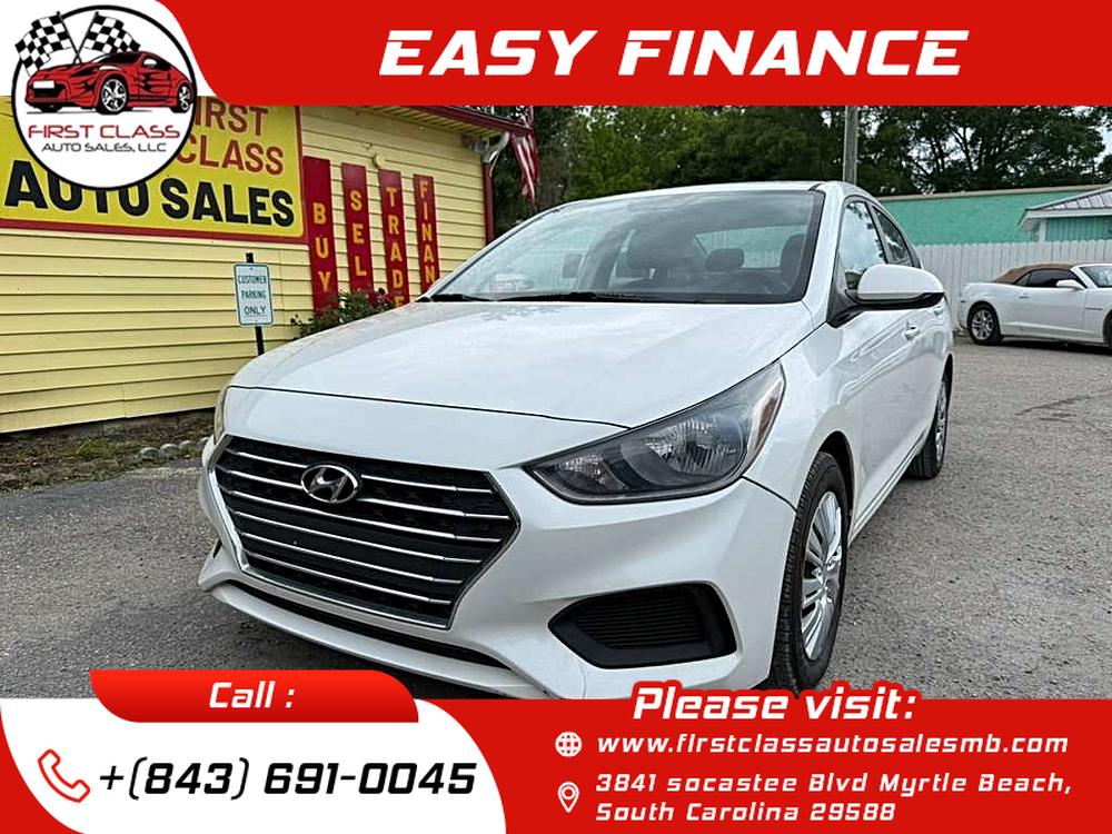 2020 Hyundai Accent SE 4-Door 6-Speed CVT's photo