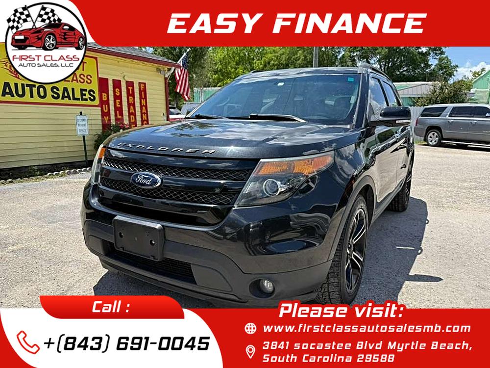 2014 Ford Explorer Sport 4x4's photo