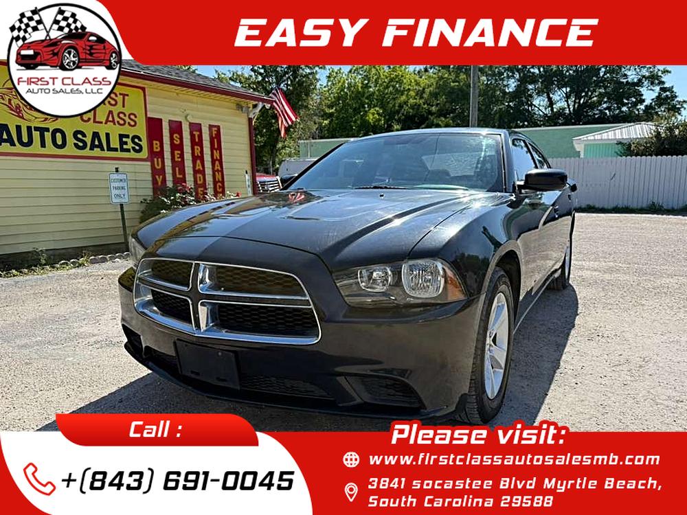2013 Dodge Charger SE's photo