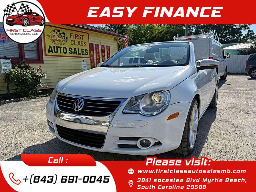 2010 Volkswagen Eos Lux DSG's photo