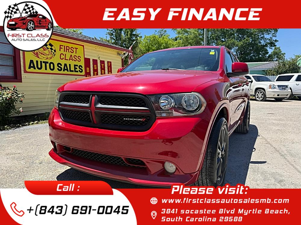 2013 Dodge Durango SXT AWD's photo