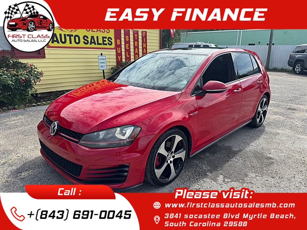 2015 Volkswagen Golf GTI 2.0T SE 4-door DSG PZEV's photo