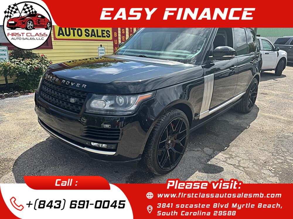 2015 Land Rover Range Rover V8 Supercharged Limited Edition's photo