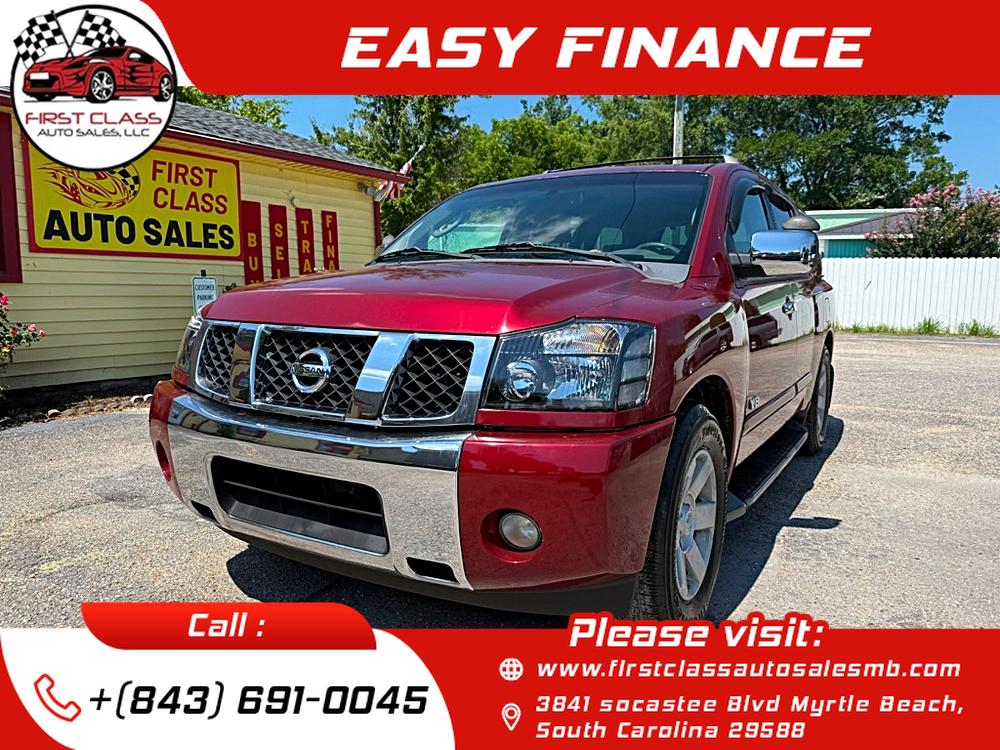 2007 Nissan Armada LE