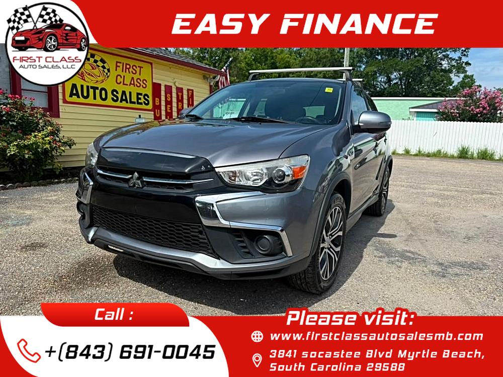 2018 Mitsubishi Outlander Sport