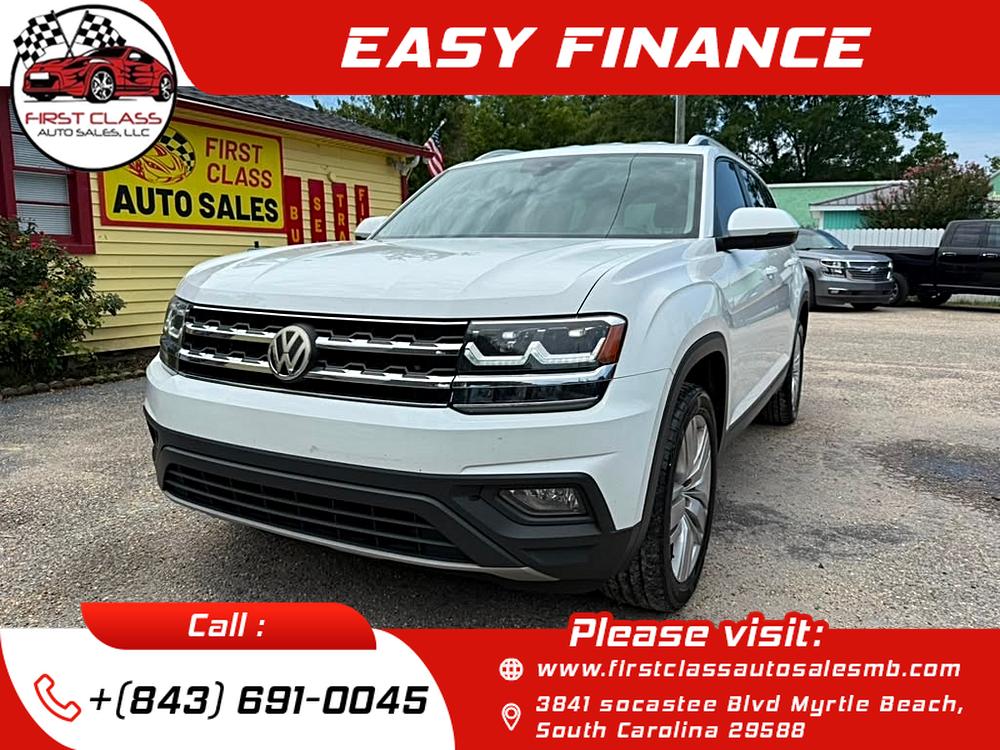 2019 Volkswagen Atlas
