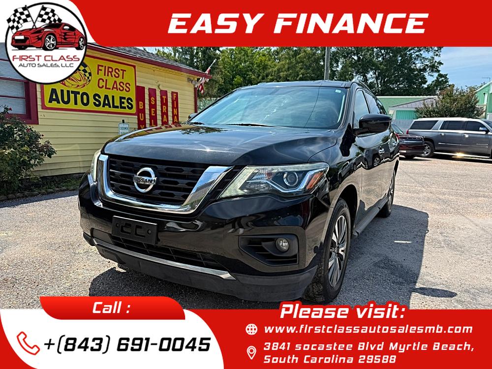 2020 Nissan Pathfinder