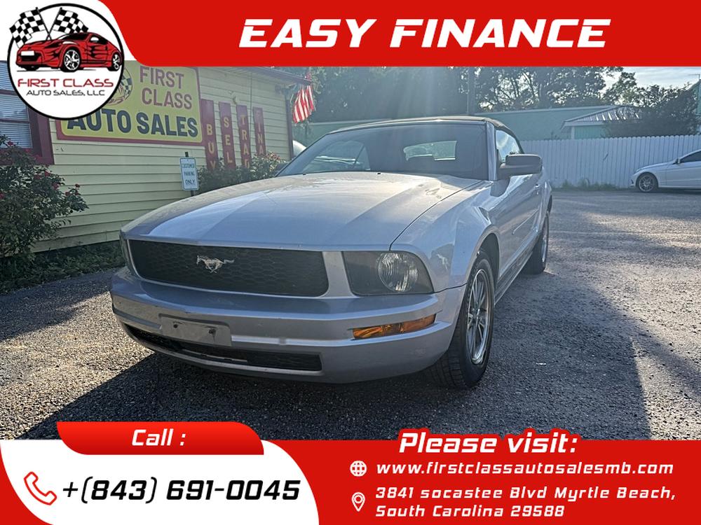 2005 Ford Mustang