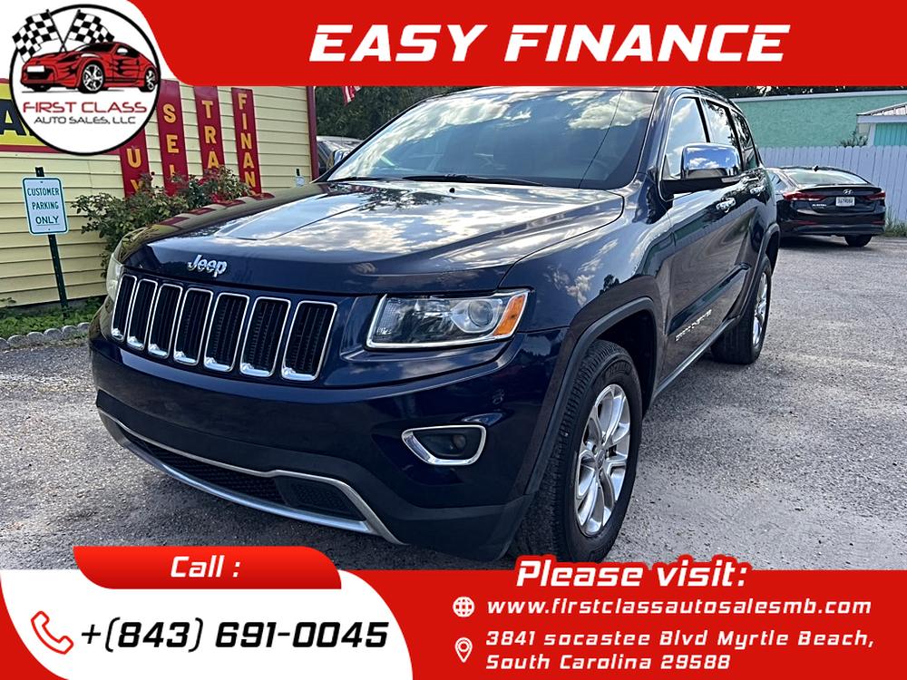 2014 Jeep Grand Cherokee