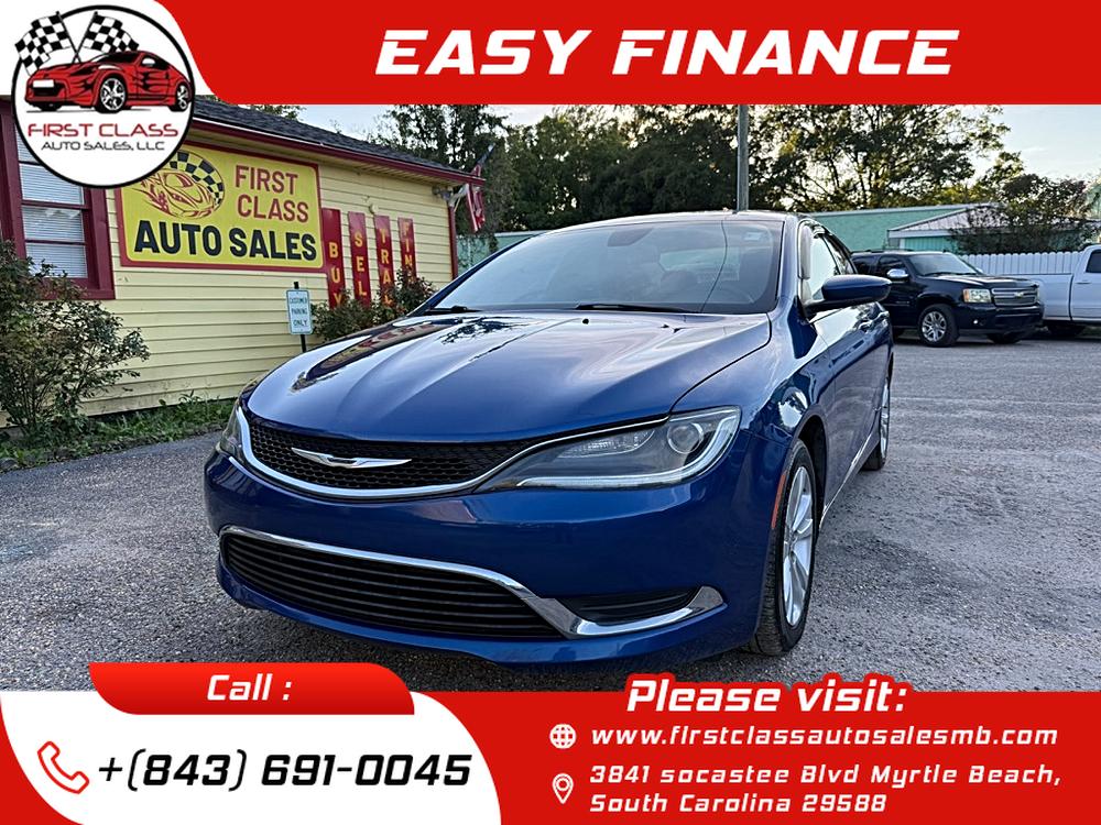 2015 Chrysler 200