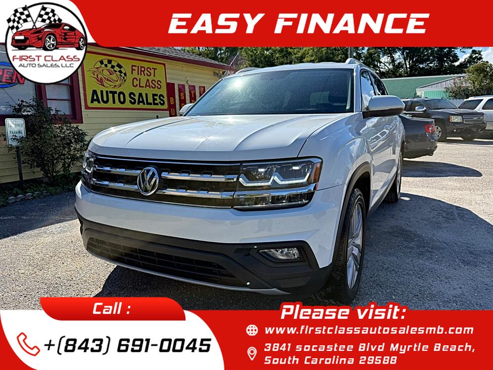 2018 Volkswagen Atlas