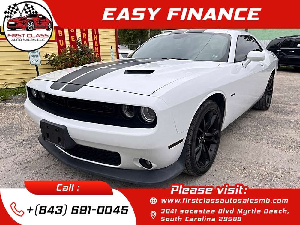 2017 Dodge Challenger R/T
