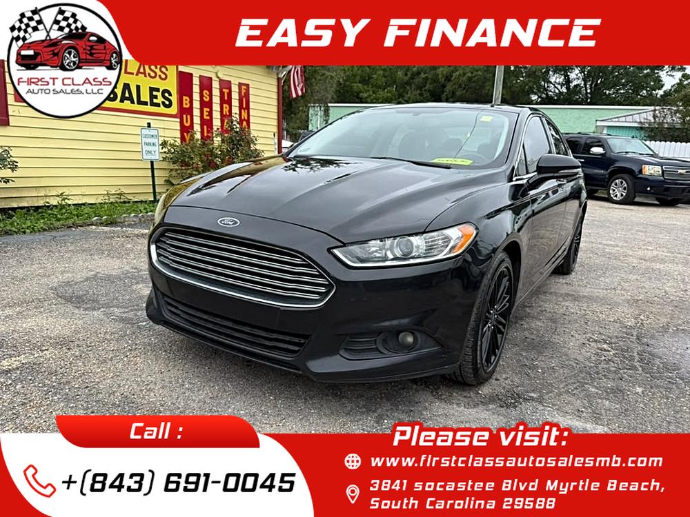 2014 Ford Fusion