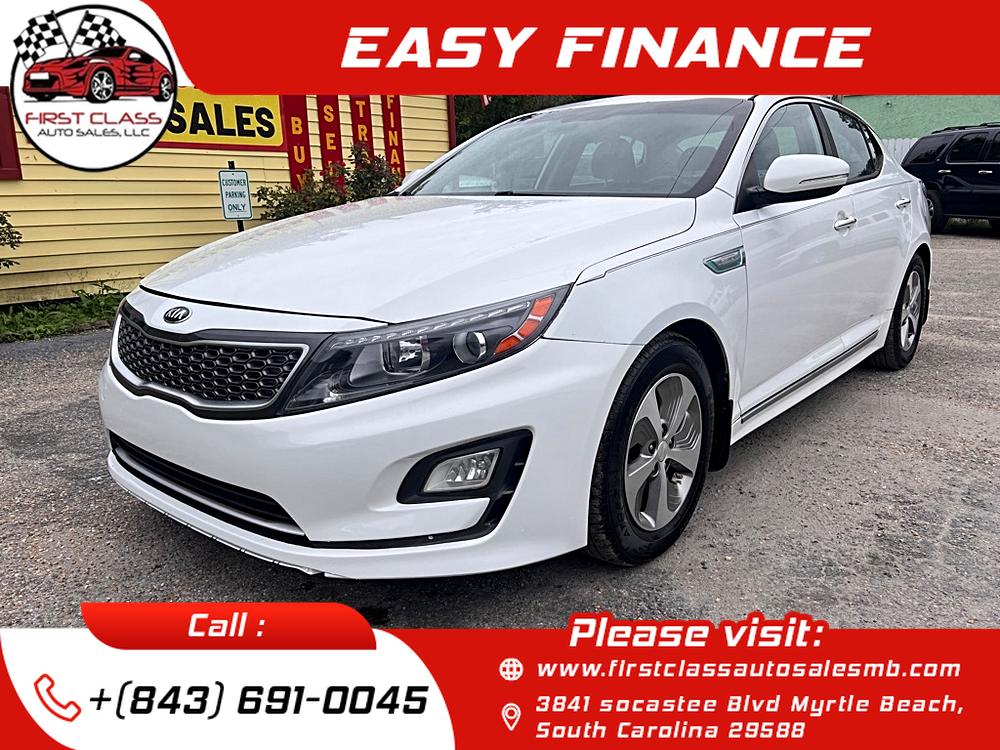 2015 Kia Optima LX Hybrid