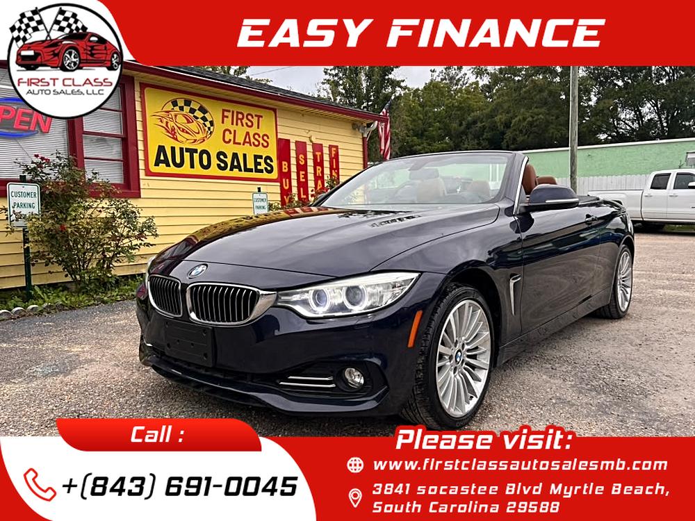2015 BMW 4 Series