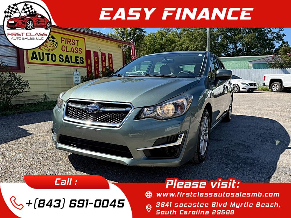 2015 Subaru Impreza
