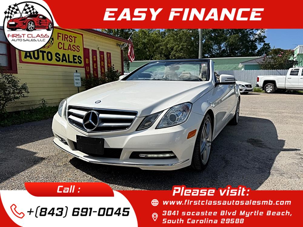 2013 Mercedes-Benz E-Class