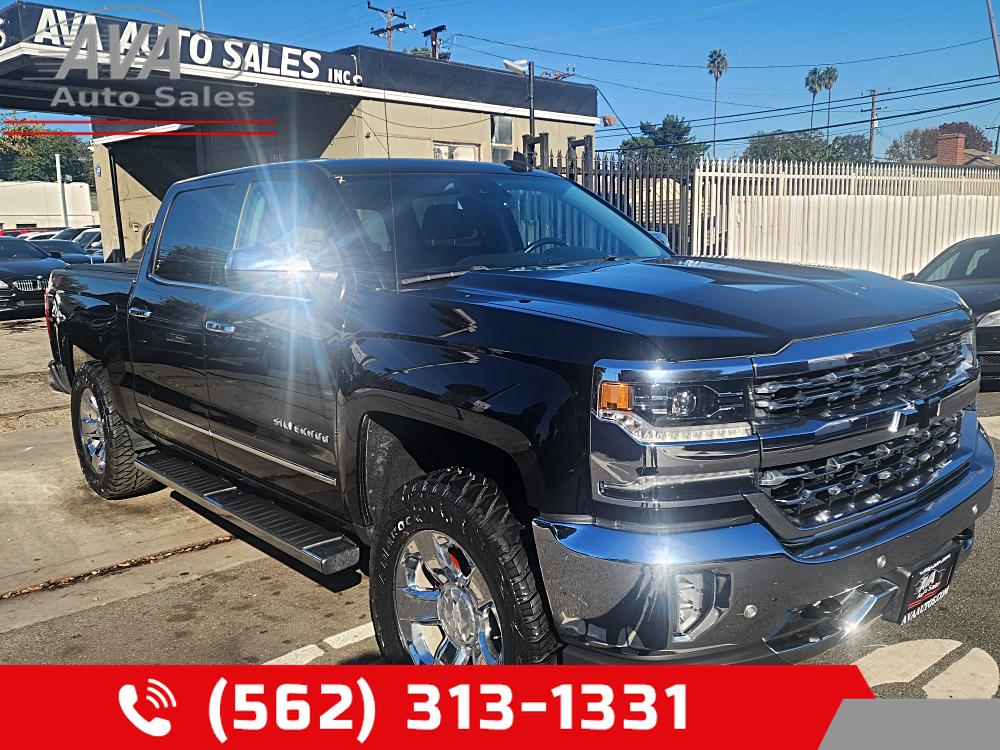 2018 Chevrolet Silverado 1500 LTZ's photo
