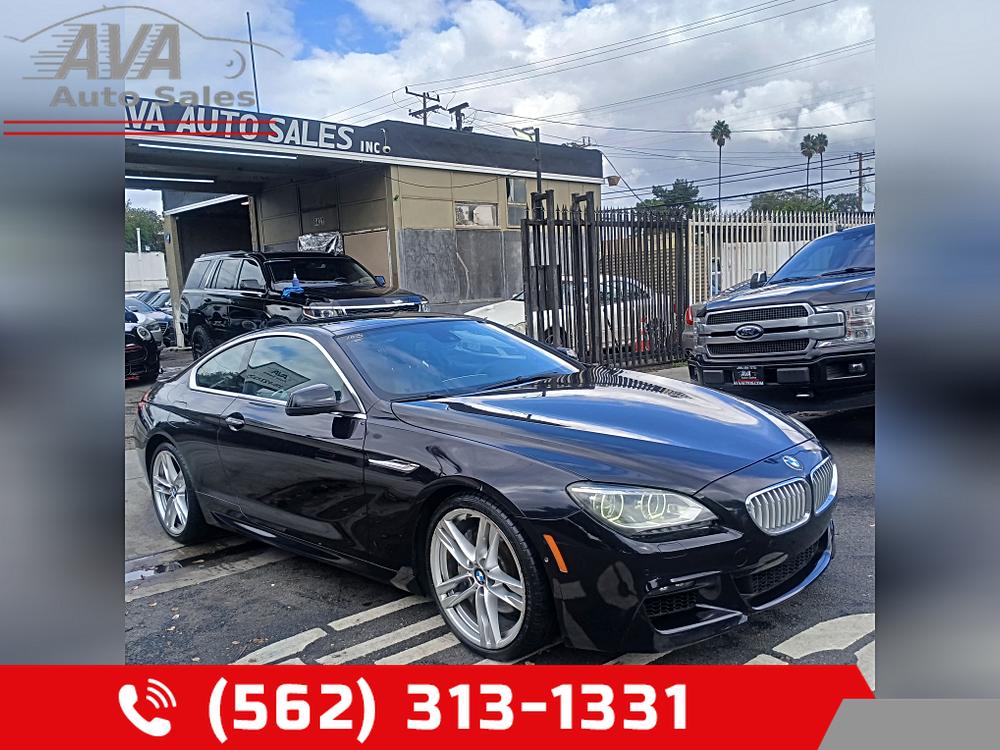 2012 BMW 6 Series 650i
