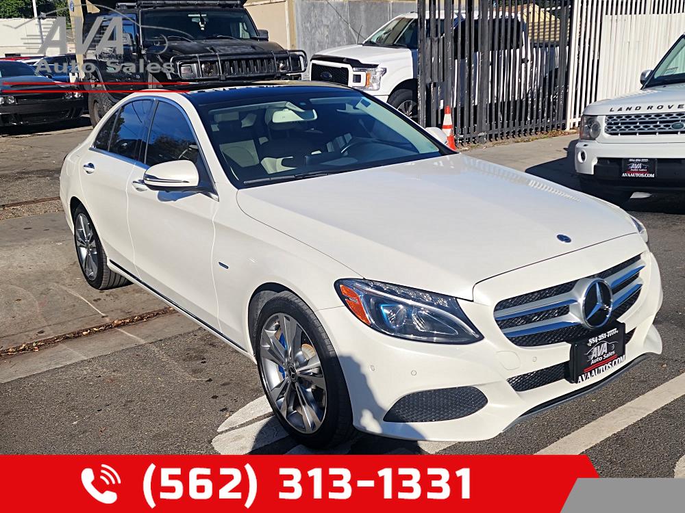 2017 Mercedes-Benz C-Class C 350 E's photo