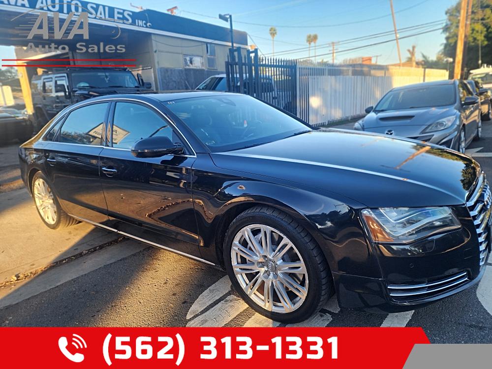 2012 Audi A8 L Base's photo