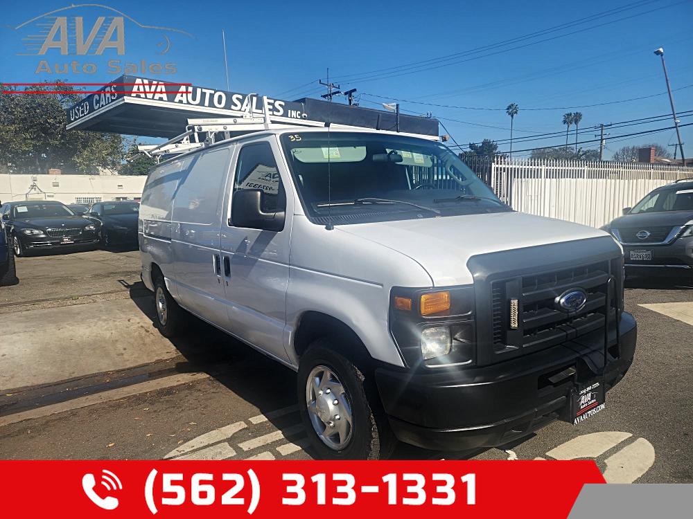 2013 Ford E-Series Econoline Van Commercial