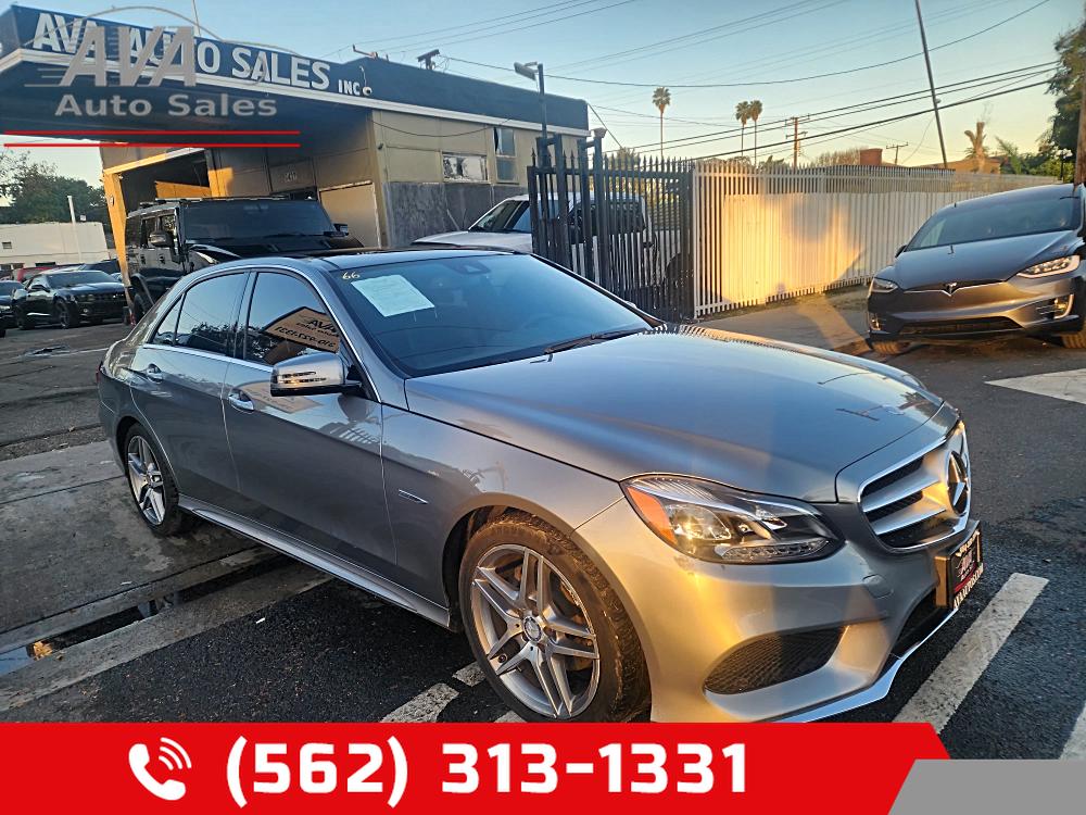 2014 Mercedes-Benz E-Class E350 Luxury