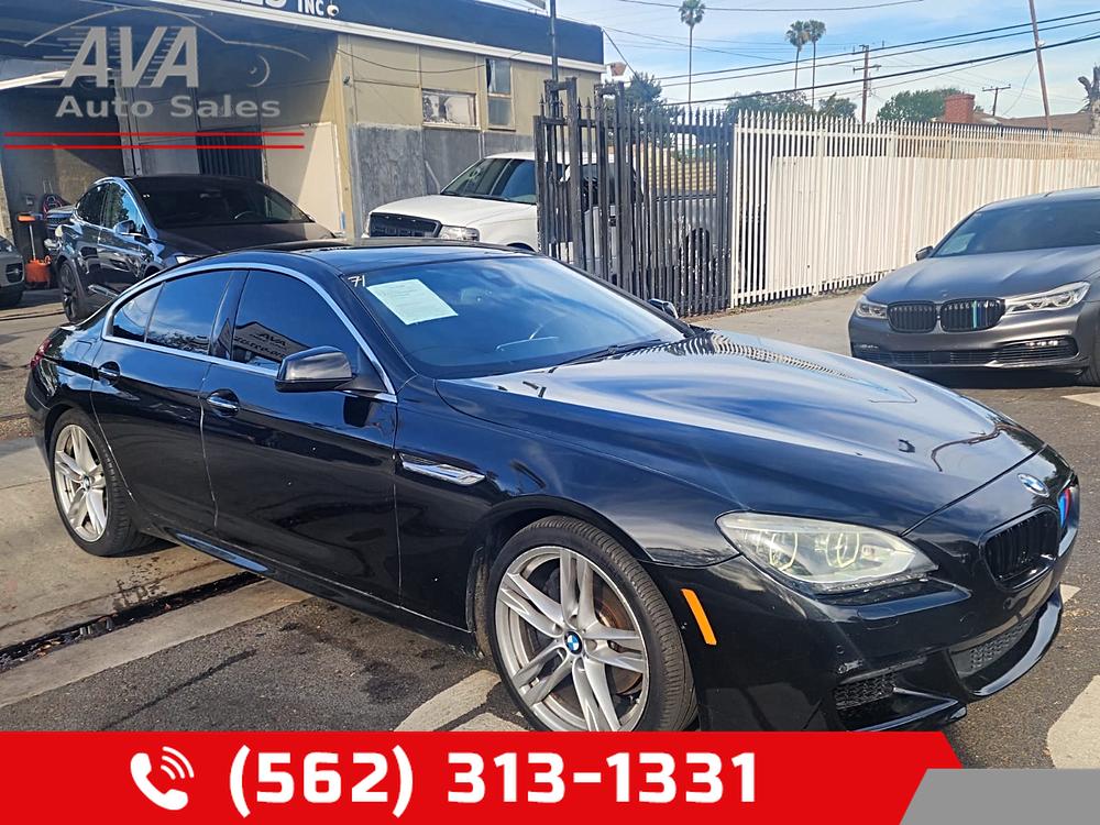 2013 BMW 6 Series 650i