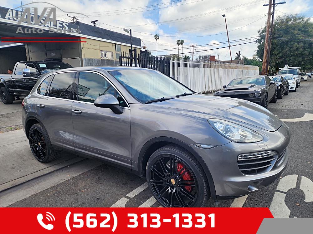 2011 Porsche Cayenne S