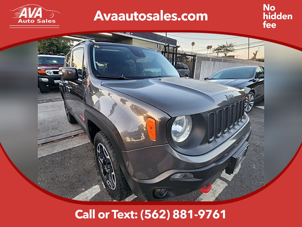 2016 Jeep Renegade Trailhawk