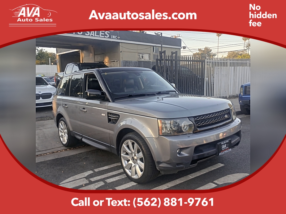 2013 Land Rover Range Rover Sport HSE