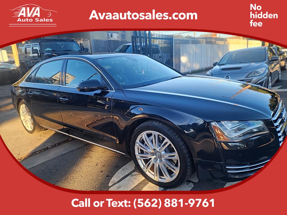 2012 Audi A8 Base