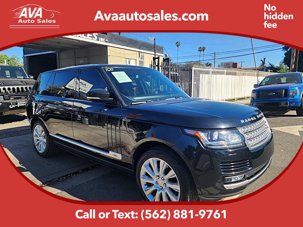 2015 Land Rover Range Rover Supercharged