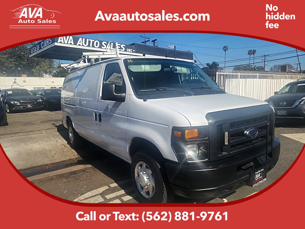 2013 Ford E-Series Econoline Van Commercial