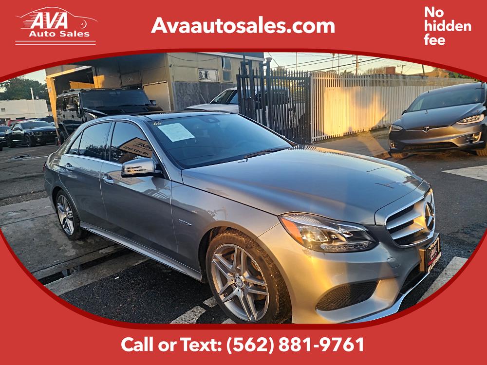 2014 Mercedes-Benz E-Class E350 Luxury