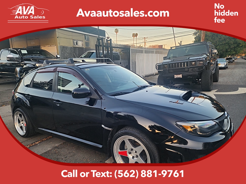 2011 Subaru Impreza WRX