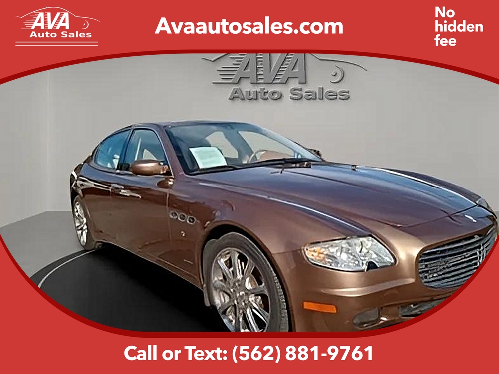 2005 Maserati Quattroporte 4.2 V8's photo